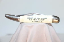 1956-1988, Imperial PROV. R.I. U.S.A. Advertising Fish, Pocket Knife