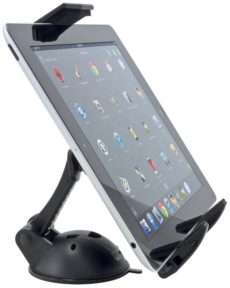 TABPB078: Windshield Dashboard Sticky Gel Suction Mount for 9" ~ 12" Tablets - Image 3 of 3