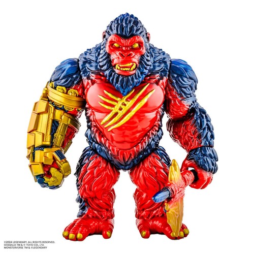 Mondo Godzilla x Kong: The New Empire Kong Soft Vinyl Figure Retro Titan Variant - 第 1/2 張圖片