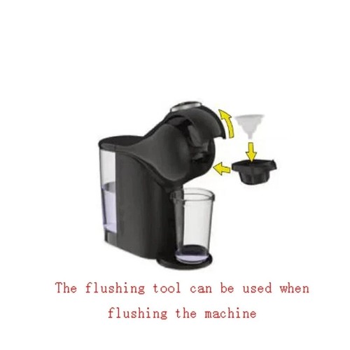 Nescafè Dolce Gusto Descaler Cleaning Funnel, Coffee Pod Capsule Holder Cleaing - Picture 6 of 8