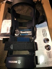 Townsend THUASNE Design Rebel Standard Ligament Knee Brace Medium Black RIGHT