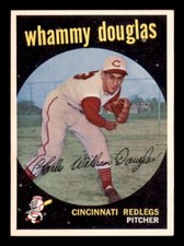 1959 Topps Baseball #431 Whammy Douglas NM *e1