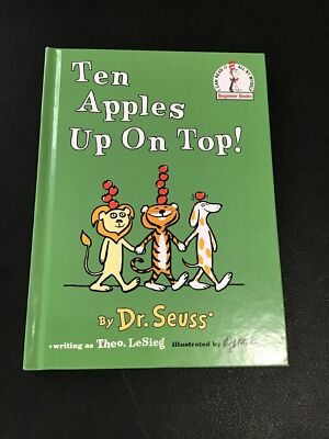 10 apples up on top book 10 apples up on top book