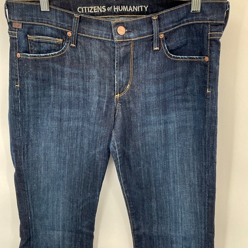 Pantalones de mezclilla Citizens Of Humanity Dita Petite Bootcut 30 - Imagen 3 de 10