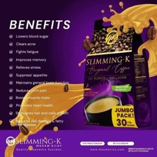 Slimming- K Original Collagen Coffee Jumbo Pack 30 Scahets Original