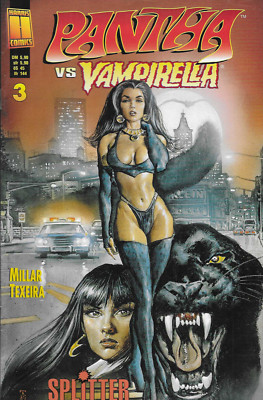 Vampirella Nr.3 / 1998 Presseausgabe / Pantha vs. Vampirella