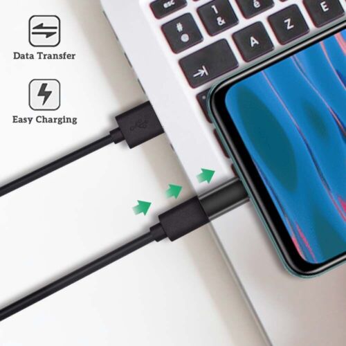 Type C Female to Micro USB Male Adapter Converter Connector For Samsung Android - Picture 5 of 16