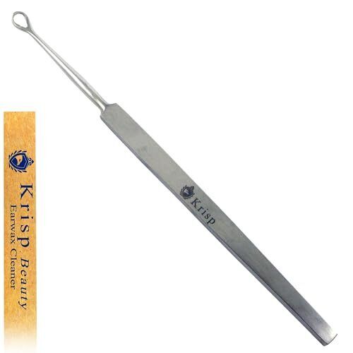 Ear Wax Removal Kit - Ear Q Tip Pick Curette Cleaning Reusable Earwax Cleaner... - Picture 1 of 6