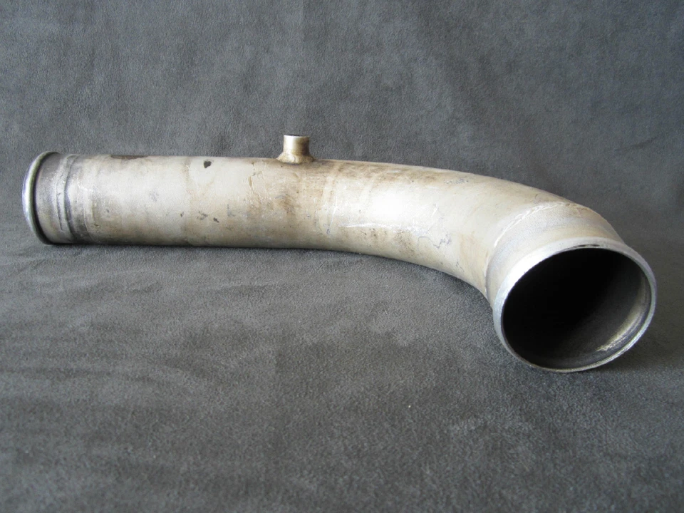 Continental IO 520 Intake Manifold Tube, P/N 646907, Beech Baron - Image 2 of 4