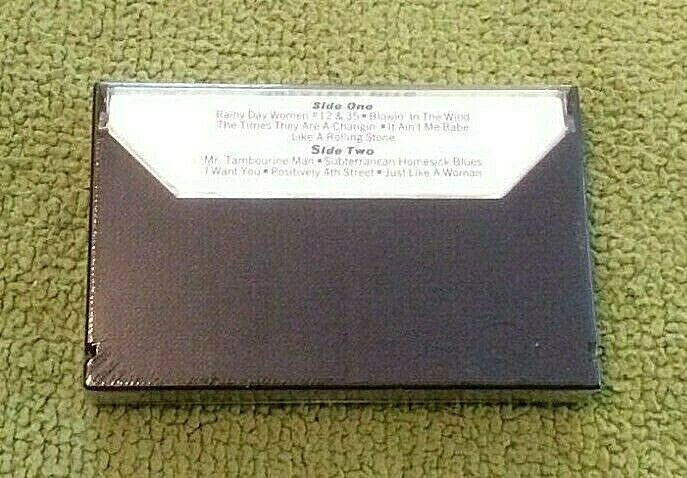 Bob Dylan's Greatest Hits Cassette Factory Sealed Columbia Rare Collectible - Image 3 of 3
