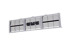 Silver Grille With Gray Insert For GMC 85-55 C/K 1500 2500 3500 Suburban Jimmy