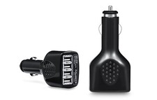 4-Port 2.1A USB Car Charger Adapter For iphone6/6 /5/5S/5C/ iPod/Ipad/iPod Touch