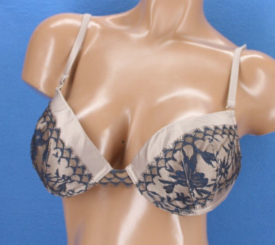 Valery Underwire Lined Demi Bra Size 36C #E1049