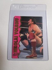1995 Action Packed WWF Pro Wrestling Card #14 Nikolai Volkoff