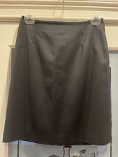 Claude Montana Women  s Black Skirt Size 40 / 6