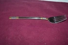 Aegean Weave Gold by Wallace fork salad not sterling