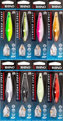Rhino Salty Sprat Inlineblinker / Meerforellenblinker / Spoon / UV