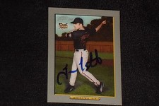 TRAVIS ISHIKAWA 2006 TOPPS TURKEY RED SIGNED AUTOGRAPHED CARD #620 GIANTS