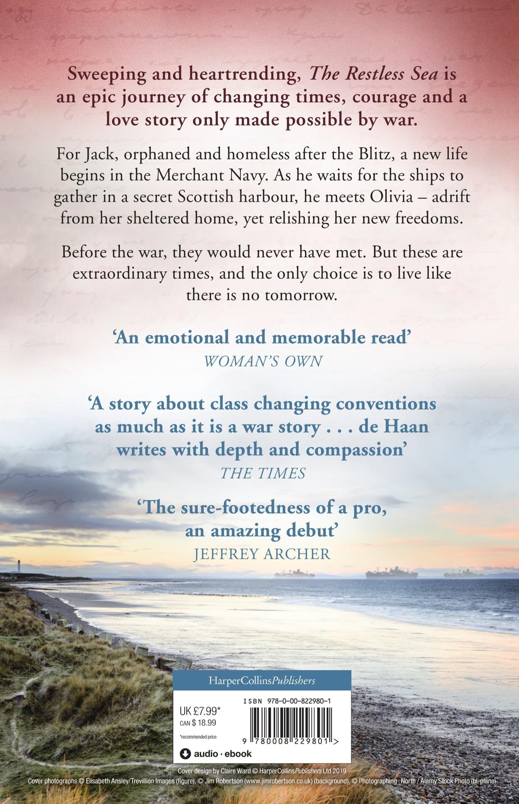 Thumbnail - The Restless Sea | Vanessa De Haan | Englisch | Taschenbuch | 2019