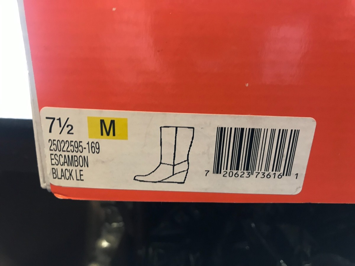 Easy Spirit Womens Cambon Comfortable Tall Wedge Boots | eBay