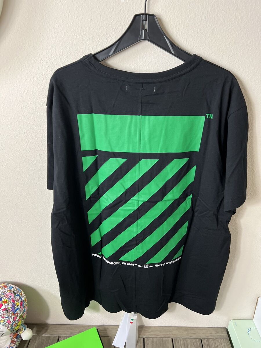 Off-White VLONE T-Shirt Green | eBay Off-White VLONE T-Shirt Green | eBay