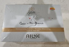 AILKE Boost Luster Moisturizing And Anti Wrinkle Whitening Five In One Set New
