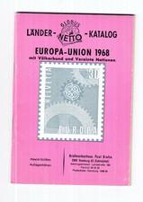 Catalogue net pays globe * Union européenne * 1968