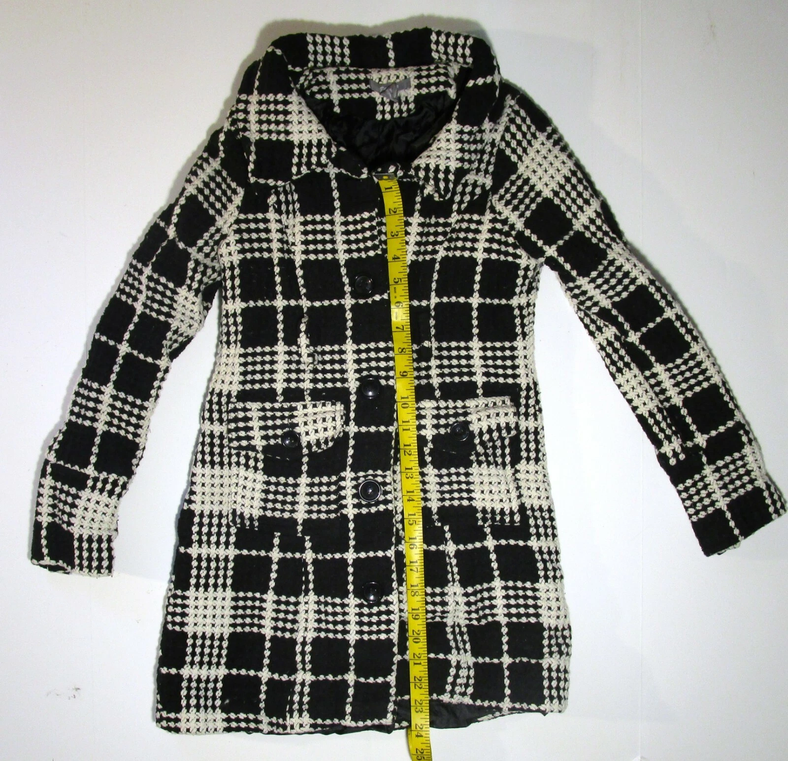 VETEMENTS Sottoveste Papaya piccola bianca e nera con passante per cintura