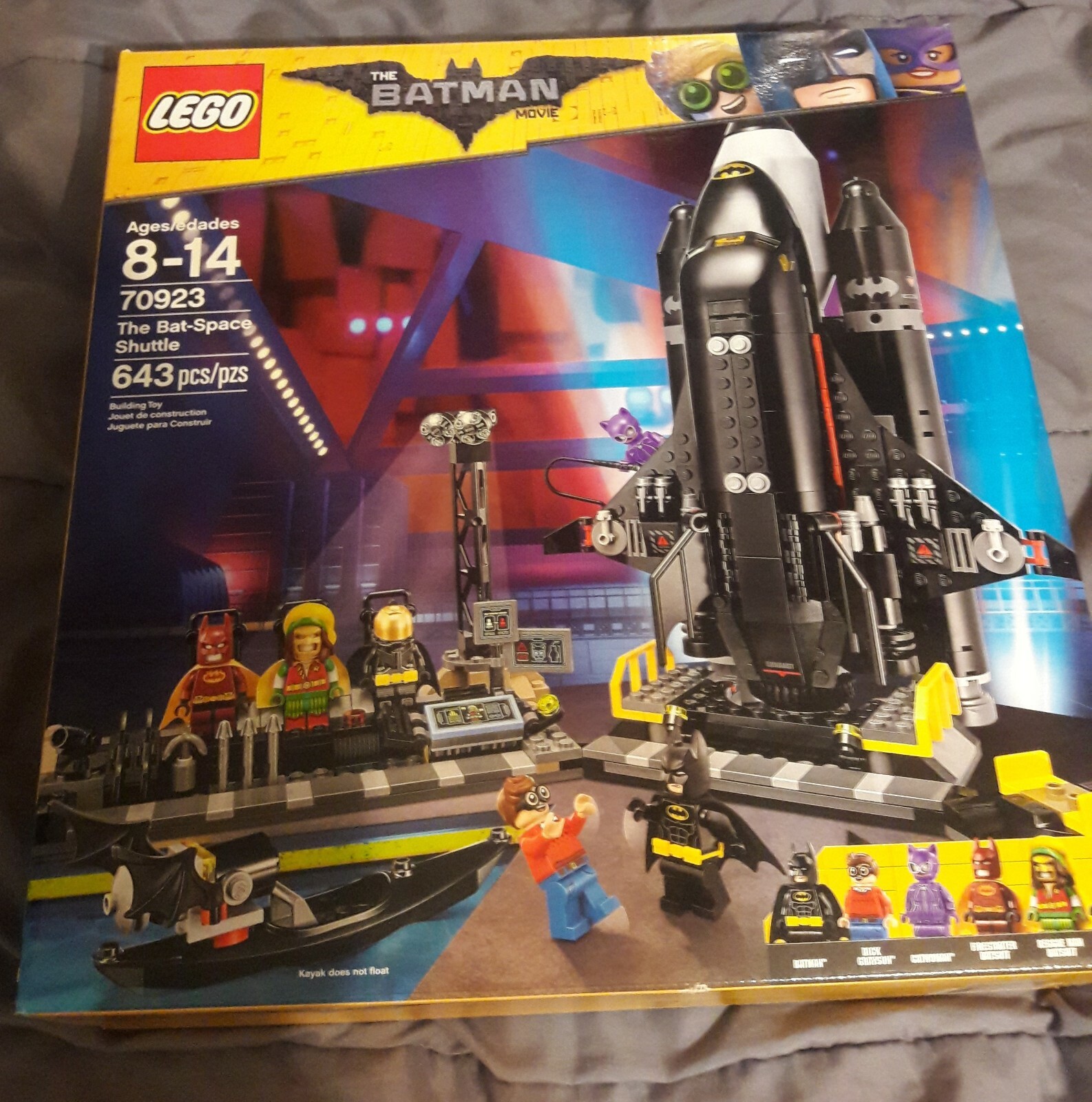 lego batman space shuttle set
