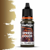 Vallejo 72453 Xpress Color - Military Yellow 18Ml (Acrylic Paint)