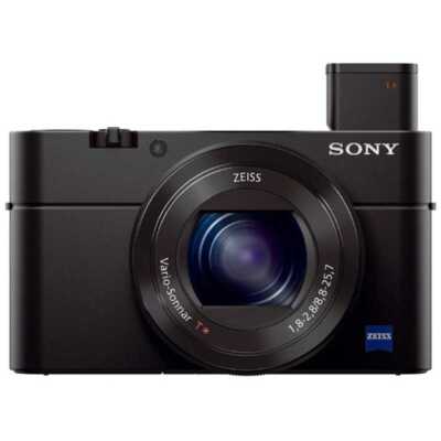 Sony RX100M3 DSC-RX100 III 20.1 MP Digital SLR Camera Black