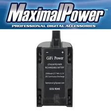 MaximalPower Rechargeable Battery for Parrot Bebop 3.0 2500mAh 11.1V Li-Po