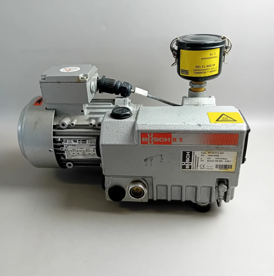 Busch RA 0010 C 343 Vakuumpumpe - Bild 2 von 4