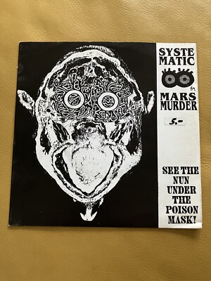 Sytematic Marsmurder - See the nun under the poison mask, LP