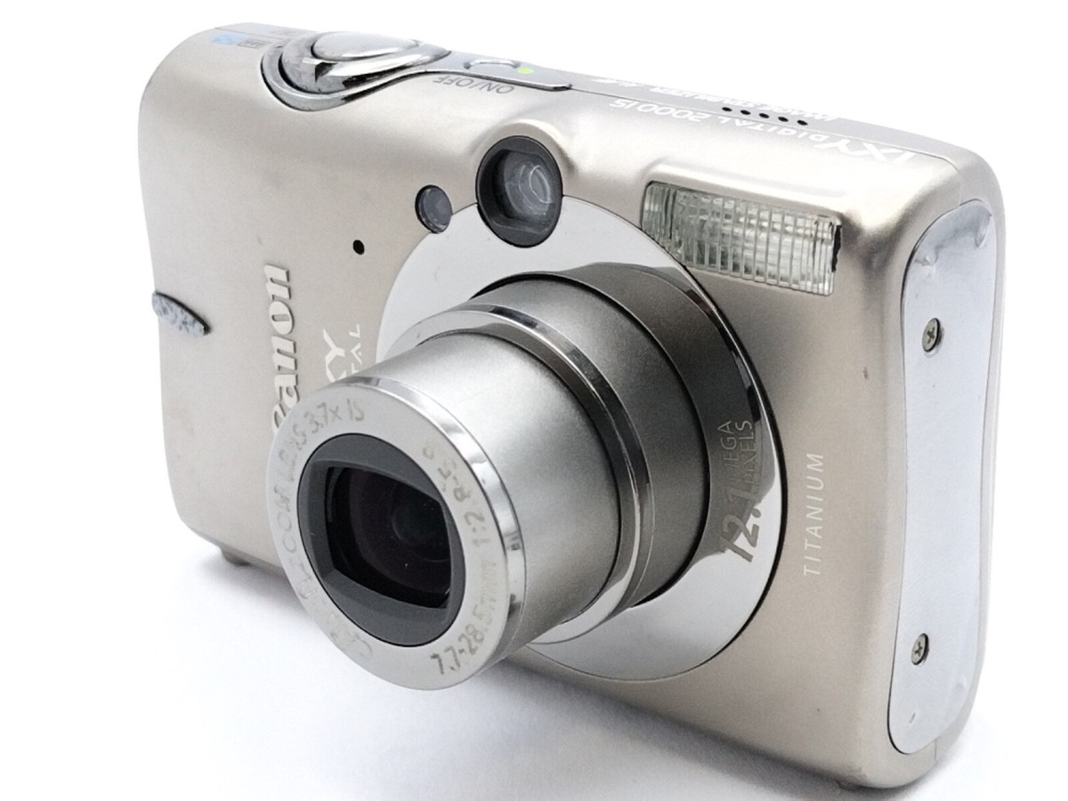 デジタルカメラ IXY DIGITAL 2000 IS IXY DIGITAL 2000 IS - キヤノンカメラミュージアム