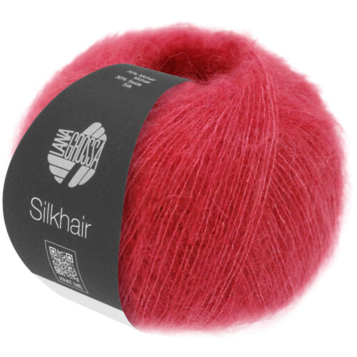 Lana Grossa Silkhair – Edles Garn für luxuriöse Strickprojekte Seide 25g - Bild 20 von 27