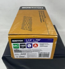 Bostitch PT-MC4815-1M Framing Nails, Metal Connector, 1 1/2" x .148", 1000ct