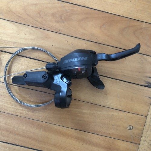 Palancas de freno/cambio SHIMANO HONE nuevo-antiguo stock • ST-M600 • 3x9 velocidad - Imagen 2 de 7