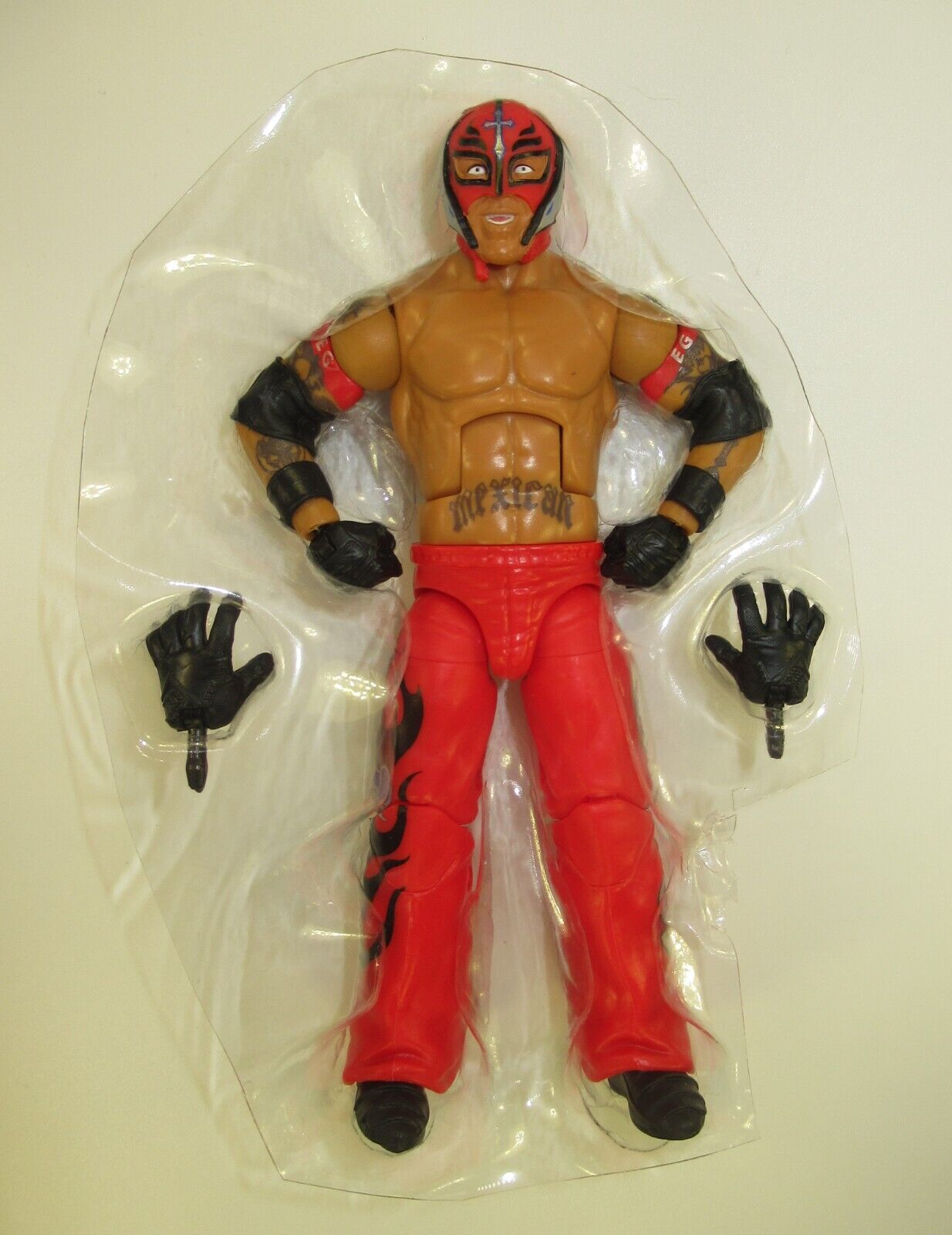 Rey Mysterio Mattel WWE Elite Royal Rumble Action Figure New 2022 WWF WCW