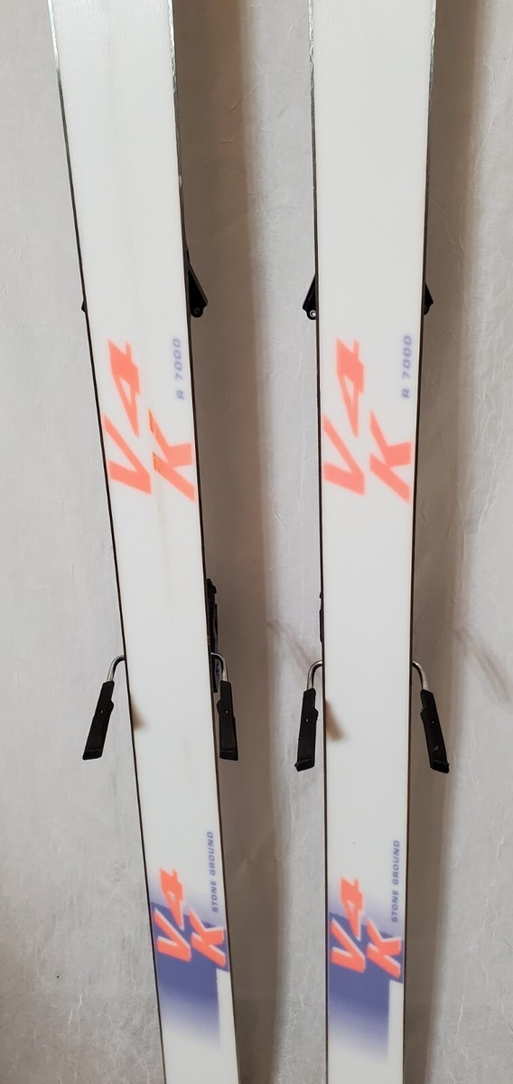 Rossignol VK4 R7000 168cm Skis Torsion Box W/ TYROLIA 570