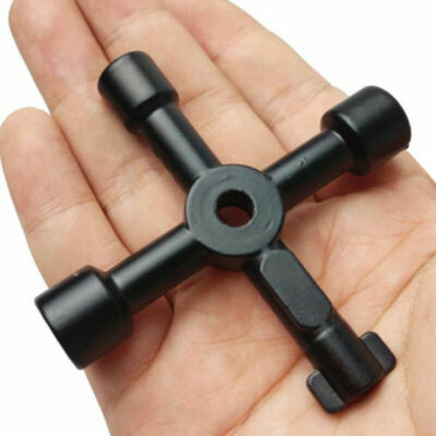 Utility Multifunction Drawer Cabinet Triangle Spanner Key Security Equi CL