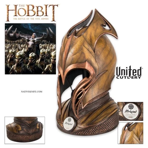 LOTR Lord of the Rings Hobbit Mirkwood Elves Infantry Helm Limited 201/1500