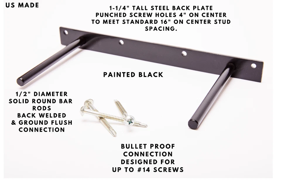 Оборудование для плавающих полок - Изображение 2 из 4