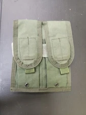 Allied Industries MBSS OD Green Double Mag Pouch Oldgen DEVGRU SEAL DGLCS MLCS