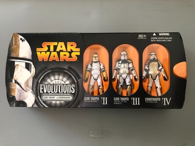 STAR WARS Evolutions トルーパーズ 3体セット STAR WARS Evolutions トルーパーズ 3体セット 【公式通販】