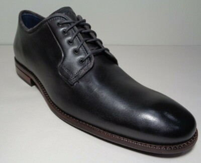 Cole Haan Size 12 M WARNER GRAND POSTMAN Magnet New Oxfords New Men\'s Shoes Cole Haan Size 12 M Warner Grand Postman Magnet Leather  main image 2