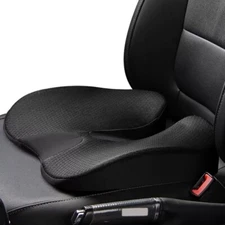 Memory Foam Prostate Cushion  Tailbone Sciatica Back Pain Relief Comfy Car Seat