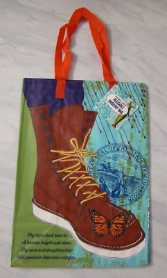 New Trader Joe's Minnesota Reusable Mystery Bag Shopping Grocery