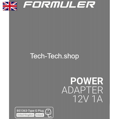 Formuler Power Supply adapter for all Android models Z7 Z8 Z10 Z10SE CC Z11 PRO - Picture 3 of 3