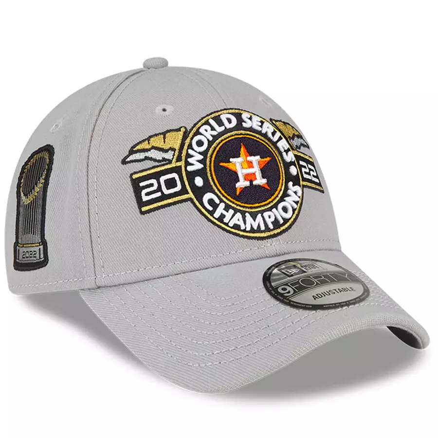 Houston Astros New Era 2022 World Series Champions Locker Room
